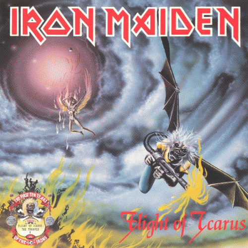 Iron Maiden (UK-1) : Flight of Icarus - The trooper